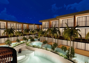 Квартира планування 1 + 1 в районі Фетхіє