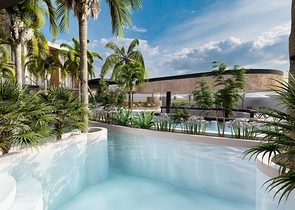 Квартира планування 1 + 1 в районі Фетхіє