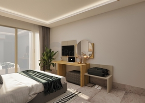 Квартира планування 1 + 1 в районі Фетхіє