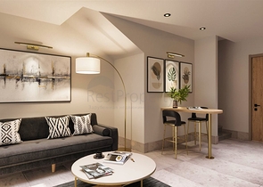 Квартира планування 1 + 1 в районі Фетхіє