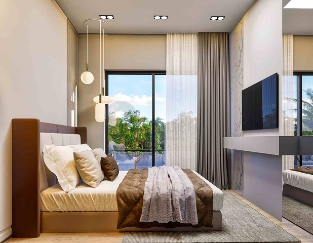 Квартири планування 1 + 1 і 2 + 1 в районі Белек - Анталія