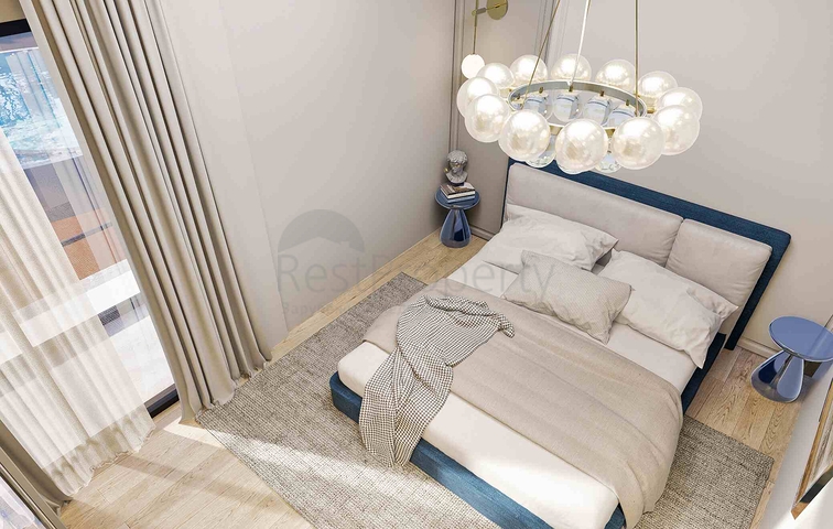 Квартири планування 1 + 1 і 2 + 1 в районі Белек - Анталія