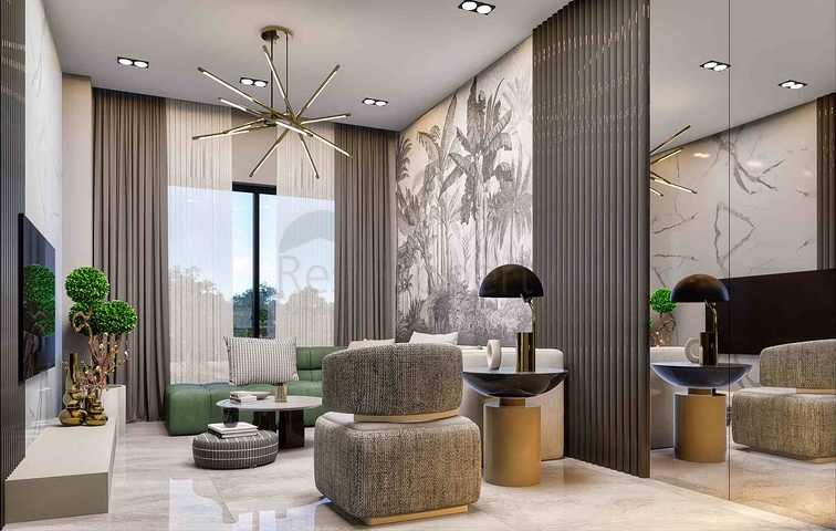 Квартири планування 1 + 1 і 2 + 1 в районі Белек - Анталія