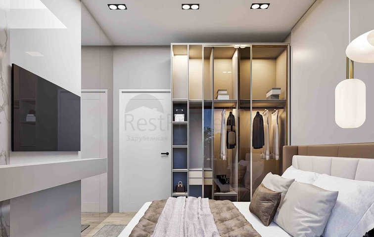 Квартири планування 1 + 1 і 2 + 1 в районі Белек - Анталія