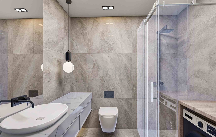 Квартири планування 1 + 1 і 2 + 1 в районі Белек - Анталія