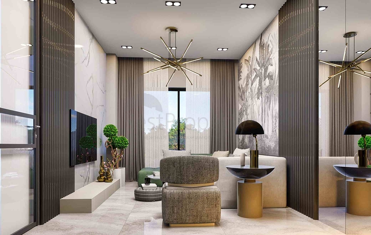 Квартири планування 1 + 1 і 2 + 1 в районі Белек - Анталія