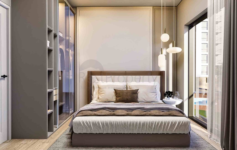 Квартири планування 1 + 1 і 2 + 1 в районі Белек - Анталія