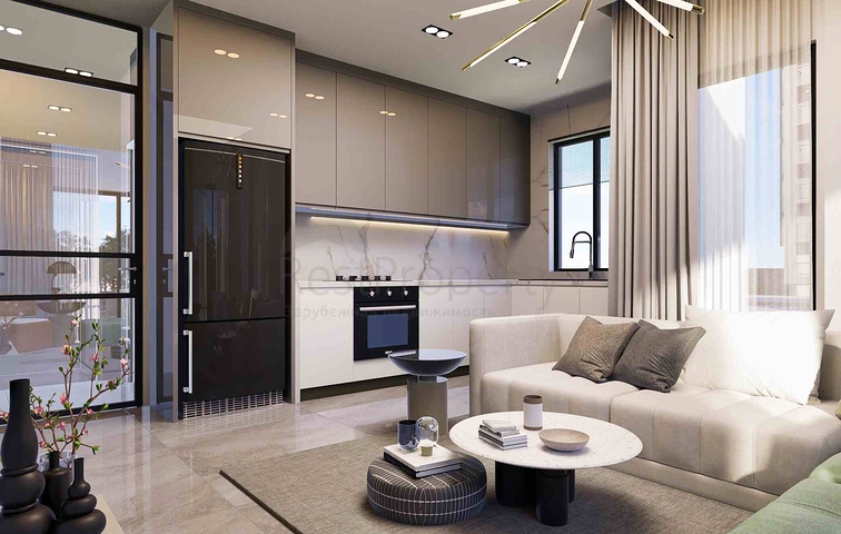 Квартири планування 1 + 1 і 2 + 1 в районі Белек - Анталія