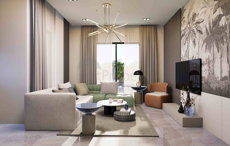 Квартири планування 1 + 1 і 2 + 1 в районі Белек - Анталія