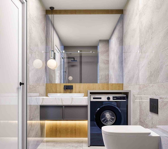 Квартири планування 1 + 1 і 2 + 1 в районі Белек - Анталія