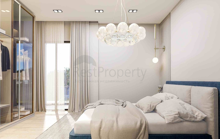 Квартири планування 1 + 1 і 2 + 1 в районі Белек - Анталія