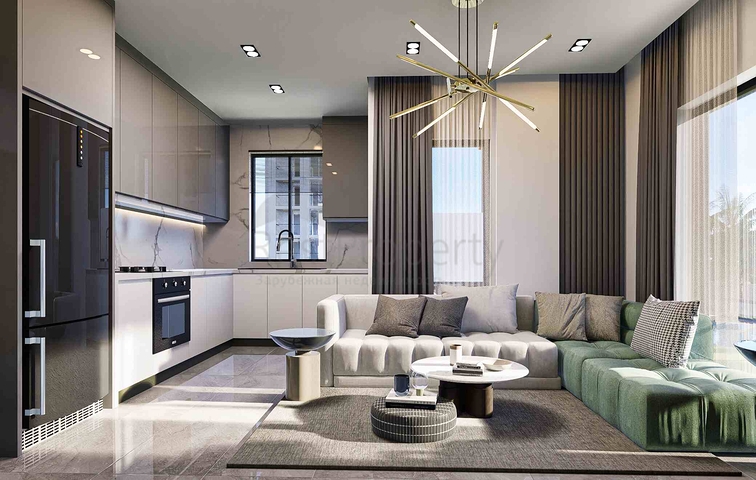 Квартири планування 1 + 1 і 2 + 1 в районі Белек - Анталія