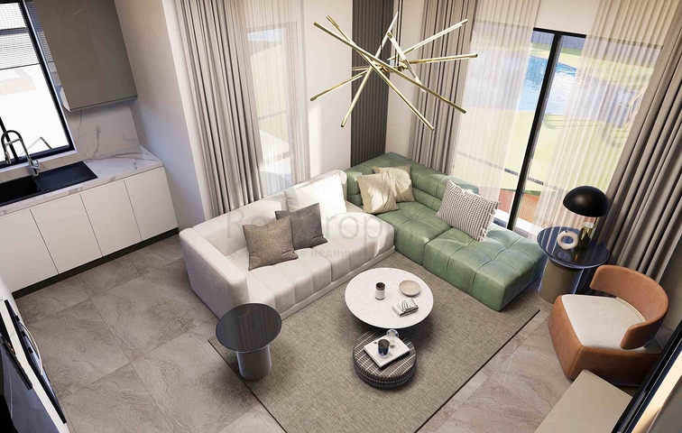 Квартири планування 1 + 1 і 2 + 1 в районі Белек - Анталія