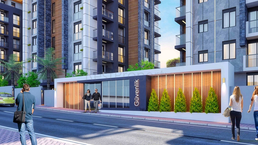 Квартири планування 1 + 1 і 2 + 1 в районі Белек - Анталія