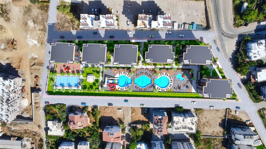 Квартири планування 1 + 1 і 2 + 1 в районі Белек - Анталія