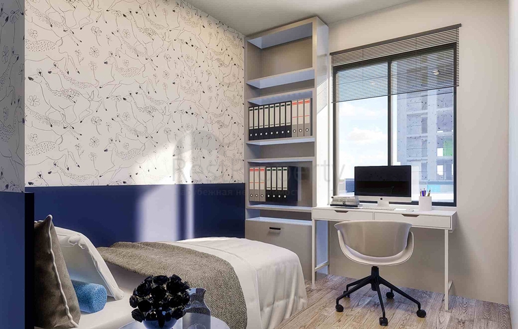 Квартири планування 1 + 1 і 2 + 1 в районі Белек - Анталія