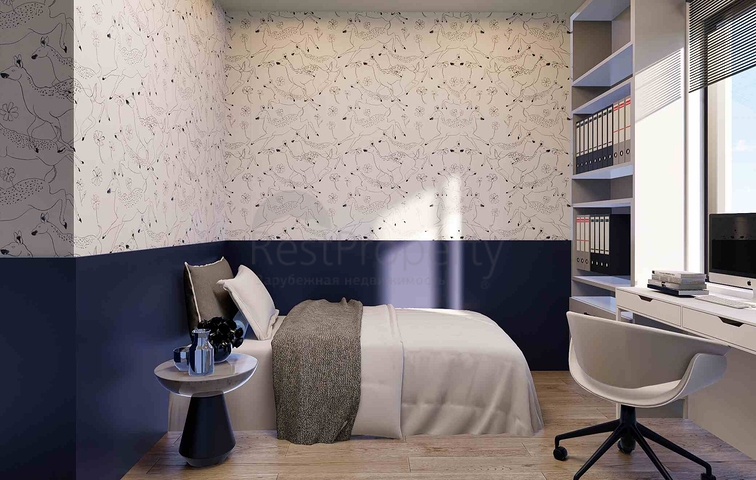 Квартири планування 1 + 1 і 2 + 1 в районі Белек - Анталія