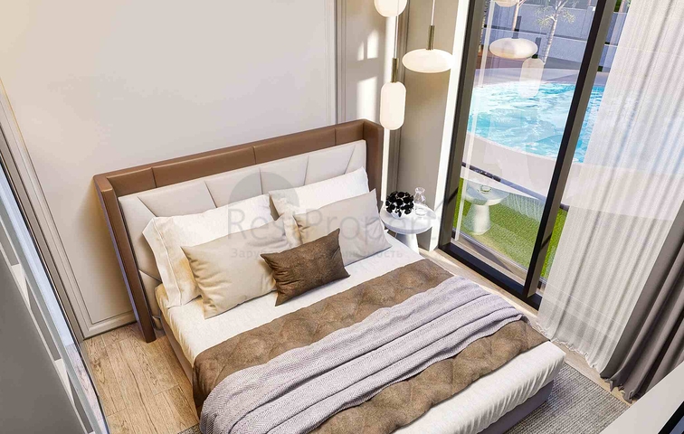 Квартири планування 1 + 1 і 2 + 1 в районі Белек - Анталія