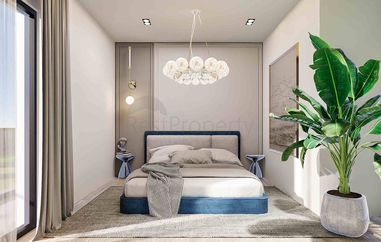 Квартири планування 1 + 1 і 2 + 1 в районі Белек - Анталія