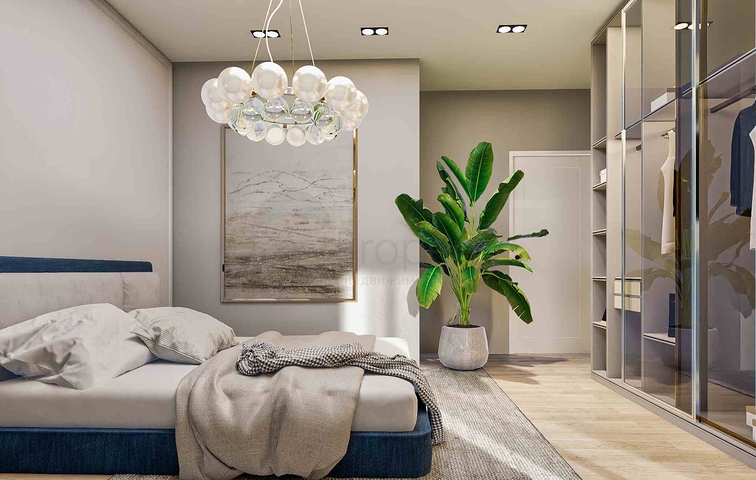 Квартири планування 1 + 1 і 2 + 1 в районі Белек - Анталія