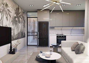 Квартири планування 1 + 1 і 2 + 1 в районі Белек - Анталія