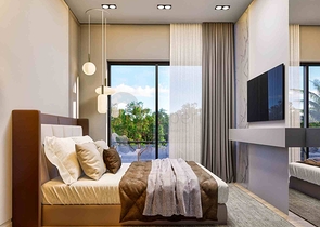 Квартири планування 1 + 1 і 2 + 1 в районі Белек - Анталія