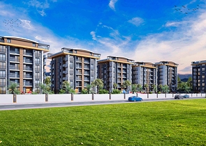 Квартири планування 1 + 1 і 2 + 1 в районі Белек - Анталія