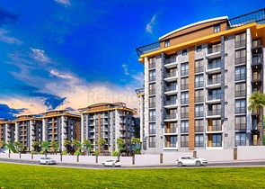 Квартири планування 1 + 1 і 2 + 1 в районі Белек - Анталія