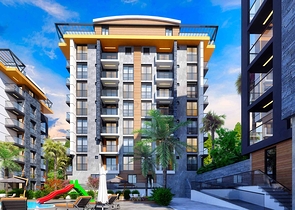 Квартири планування 1 + 1 і 2 + 1 в районі Белек - Анталія