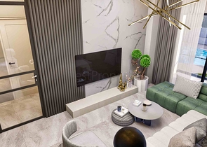 Квартири планування 1 + 1 і 2 + 1 в районі Белек - Анталія