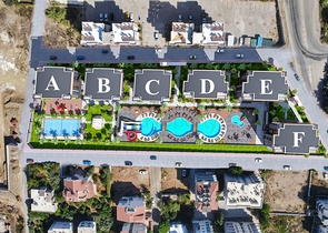 Квартири планування 1 + 1 і 2 + 1 в районі Белек - Анталія