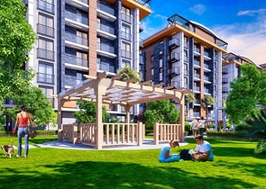 Квартири планування 1 + 1 і 2 + 1 в районі Белек - Анталія