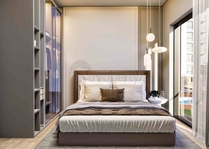 Квартири планування 1 + 1 і 2 + 1 в районі Белек - Анталія