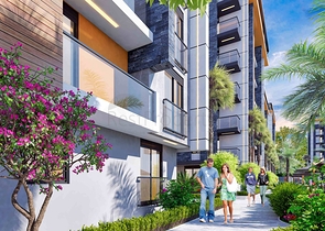 Квартири планування 1 + 1 і 2 + 1 в районі Белек - Анталія