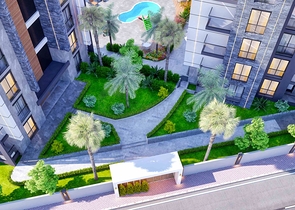 Квартири планування 1 + 1 і 2 + 1 в районі Белек - Анталія