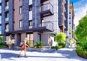 Квартири планування 1 + 1 і 2 + 1 в районі Белек - Анталія