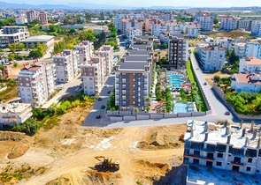 Квартири планування 1 + 1 і 2 + 1 в районі Белек - Анталія