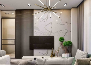 Квартири планування 1 + 1 і 2 + 1 в районі Белек - Анталія