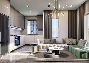 Квартири планування 1 + 1 і 2 + 1 в районі Белек - Анталія