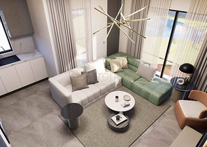 Квартири планування 1 + 1 і 2 + 1 в районі Белек - Анталія