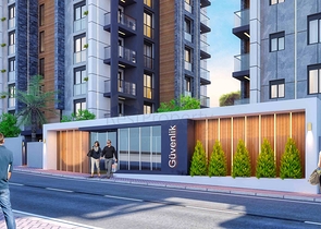 Квартири планування 1 + 1 і 2 + 1 в районі Белек - Анталія