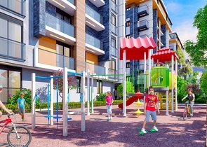 Квартири планування 1 + 1 і 2 + 1 в районі Белек - Анталія