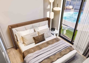 Квартири планування 1 + 1 і 2 + 1 в районі Белек - Анталія