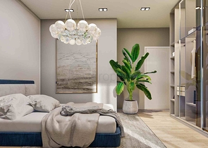 Квартири планування 1 + 1 і 2 + 1 в районі Белек - Анталія