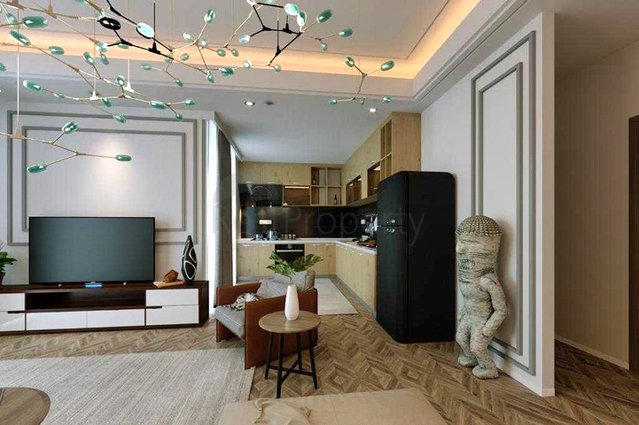 Квартири планування 1 + 1 і 2 + 1 в районі Белек - Анталія  