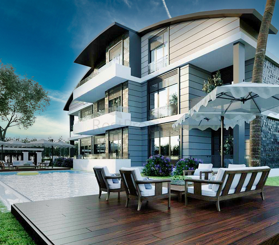 Квартири планування 1 + 1 і 2 + 1 в районі Белек - Анталія  