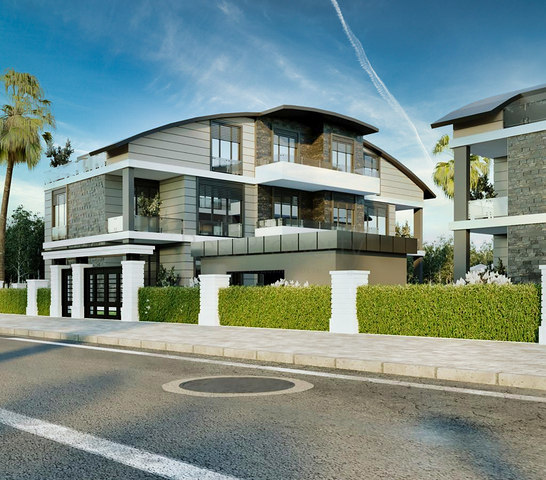 Квартири планування 1 + 1 і 2 + 1 в районі Белек - Анталія  