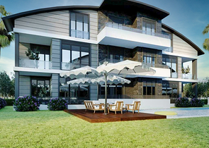 Квартири планування 1 + 1 і 2 + 1 в районі Белек - Анталія  