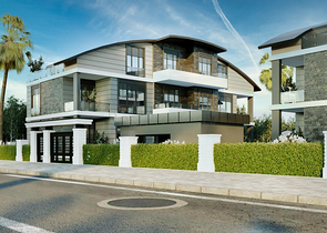 Квартири планування 1 + 1 і 2 + 1 в районі Белек - Анталія  