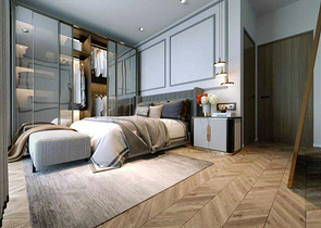 Квартири планування 1 + 1 і 2 + 1 в районі Белек - Анталія  